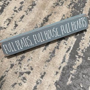 Wood Home Decor Sign- NEW!!